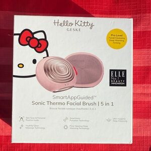 Hello Kitty Pink Sonic Thermo Facial Brush